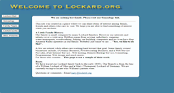 Desktop Screenshot of lockard.org